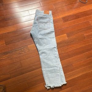 Levi’s women wedgie jeans